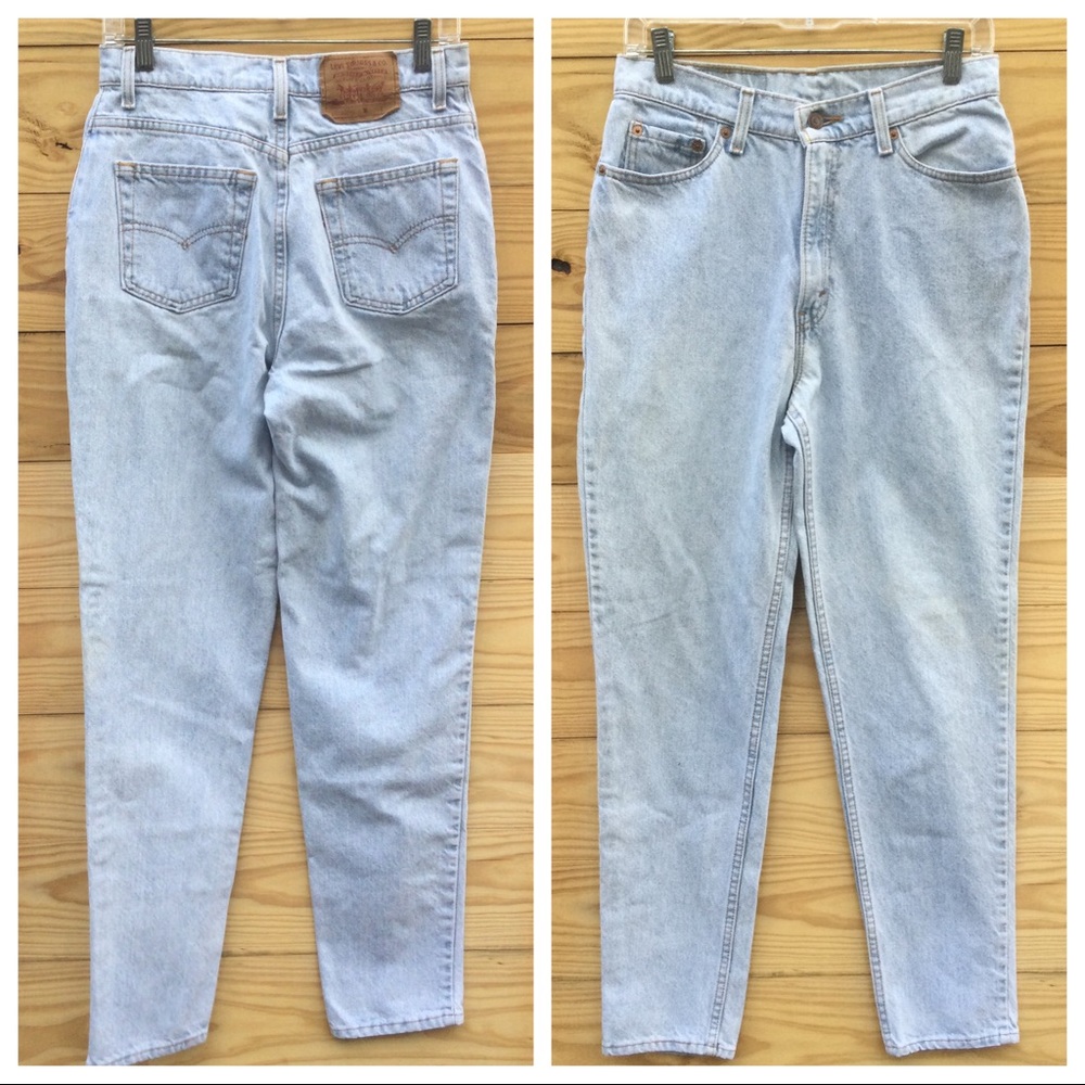 Levi’s Strauss Vintage High Waisted Jeans Sz 11
